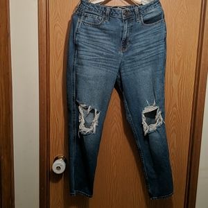 Ultra High-Rise Mom Jeans
